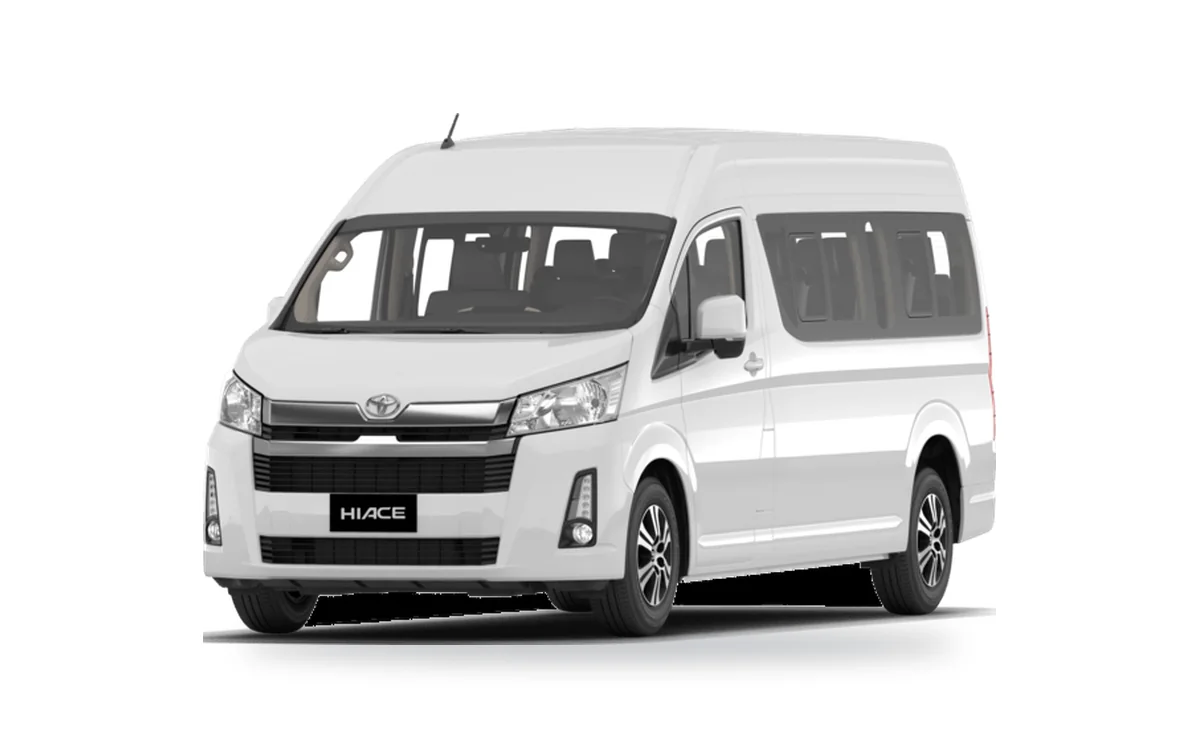 Toyota Hiace Commuter 2025
