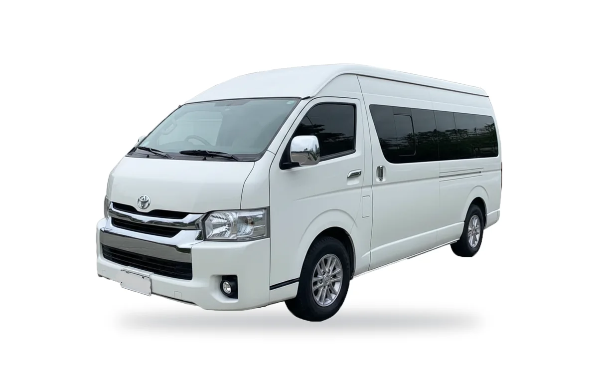 Toyota Hiace KDH High Roof